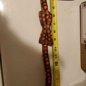 Fall Leaf Dog Collar